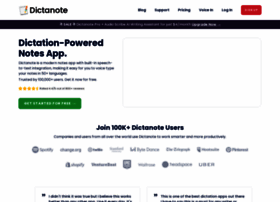 dictanote.co