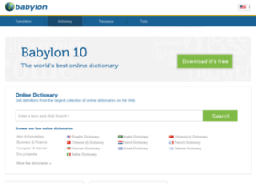 dictionary.babylon.com