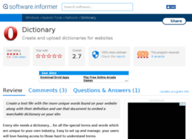 Dictionary1.software.informer.com