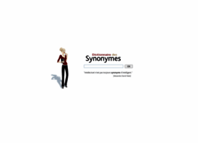 dictionnaire-synonymes.com