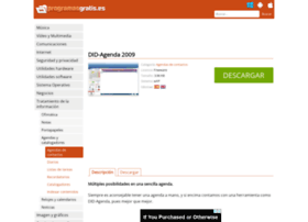did-agenda.programasgratis.es