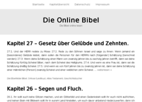 die-online-bibel.de