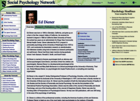 Diener.socialpsychology.org