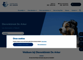 dierenkliniekdearker.nl