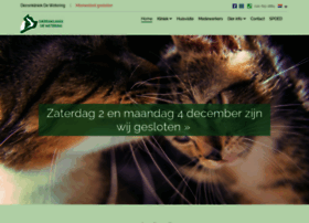 dierenkliniekdewetering.nl