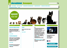 dierenkliniekkenaupark.nl