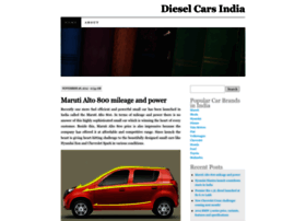 dieselcarindia.wordpress.com