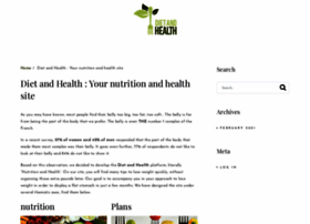 diet-and-health.net