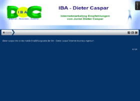 dieter-caspar.info