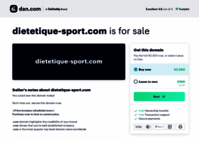 Dietetique-sport.com