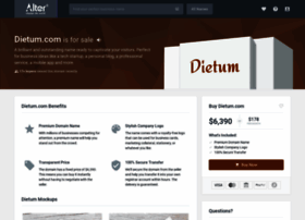Dietum.com