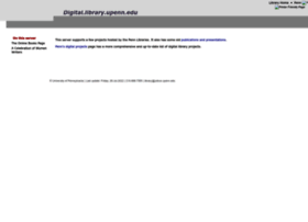digital.library.upenn.edu