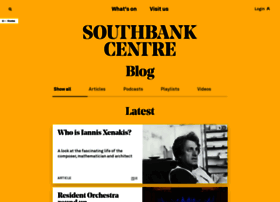 Digital.southbankcentre.co.uk