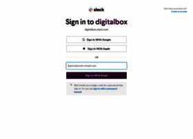 Digitalbox.slack.com