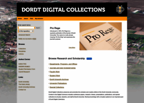 Digitalcollections.dordt.edu