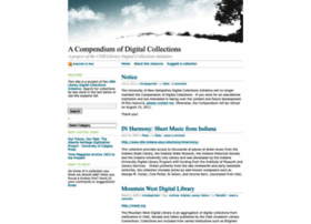 Digitalcollections.wordpress.com