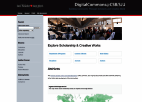 Digitalcommons.csbsju.edu