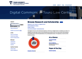 Digitalcommons.tourolaw.edu
