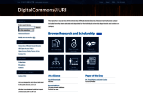 Digitalcommons.uri.edu