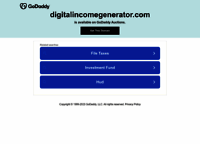 digitalincomegenerator.com