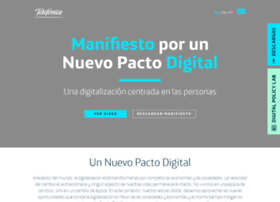 Digitalmanifesto.telefonica.com