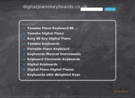 digitalpianokeyboards.co.uk