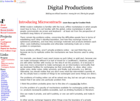 digitalproductions.co.uk