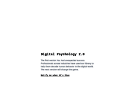 Digitalpsychology.io