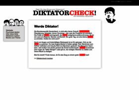 diktatorcheck.de