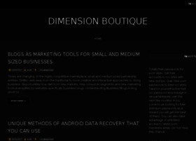 dimensia-techline-boutique.com