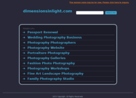 dimensionsinlight.com