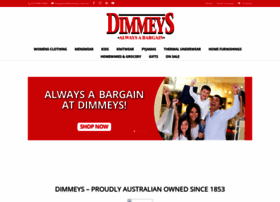 Dimmeys.com.au