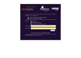 Dinein.dineequity.com