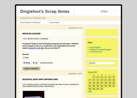 Dinglefoot.wordpress.com