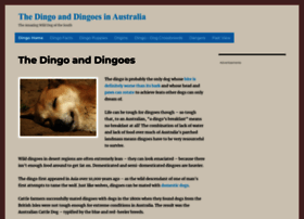 Dingo.livingin-australia.com