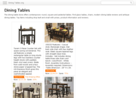 dining-tables.org
