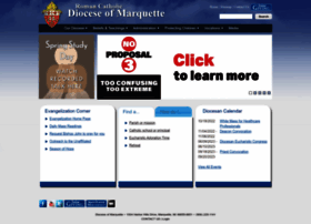 Dioceseofmarquette.org