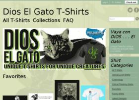 dios-el-gato-t-shirts.myshopify.com