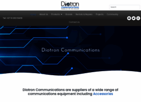 Diotron.co.za