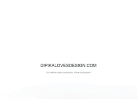 Dipikalovesdesign.com