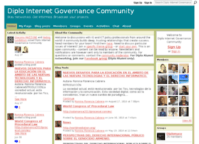 Diplointernetgovernance.org