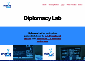 Diplomacylab.org