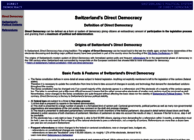 Direct-democracy.geschichte-schweiz.ch
