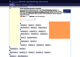 direct-marketing-services.goaus.net