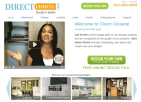 directclosets.com