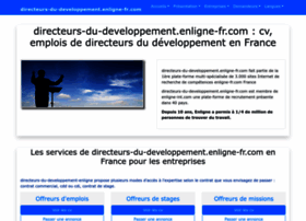 Directeurs-du-developpement.enligne-fr.com