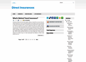 Directinsurancex.blogspot.com