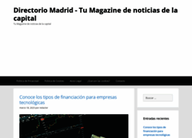 directorio-madrid.com