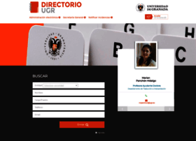 directorio.ugr.es