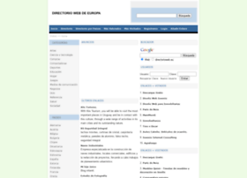 directorioweb.eu